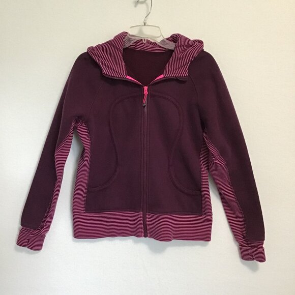 Lululemon Scuba Hoodie *Stretch (Lined Hood) Size M - Picture 7 of 13